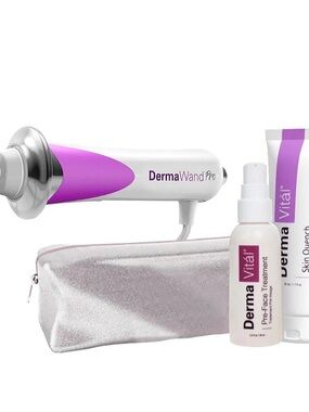 Home Facial Device Kit - Pink & White